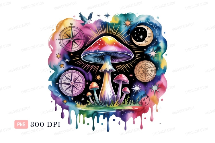 Mushroom Clipart Image 22