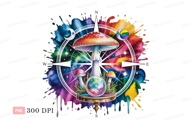 Mushroom Clipart Image 21