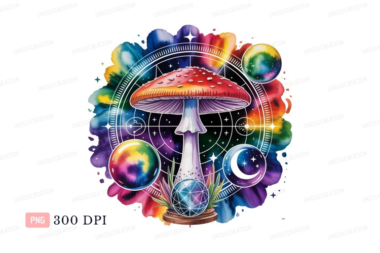 Mushroom Clipart Image 20