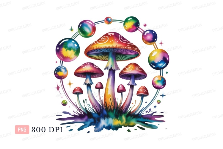Mushrooms Clipart Image 15