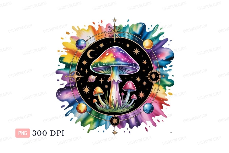 Mushroom Clipart Image 18