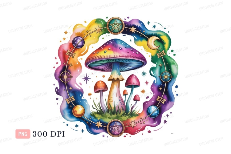 Mushroom Clipart Image 15