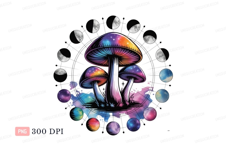 Mushrooms Clipart Image 14
