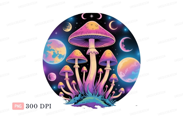 Mushrooms Clipart Image 13