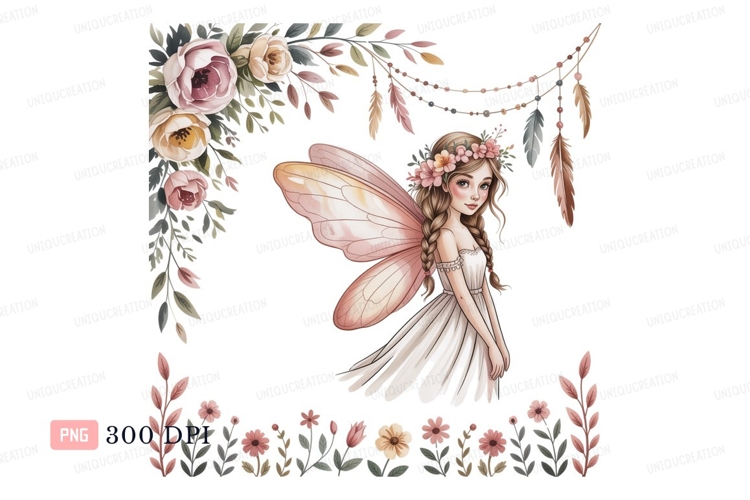 Floral Clipart Image 13