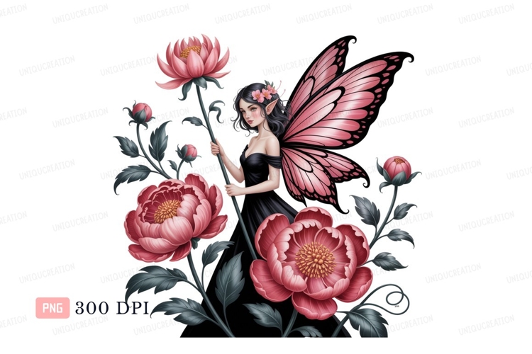 Fairy Wings Clipart Image 8