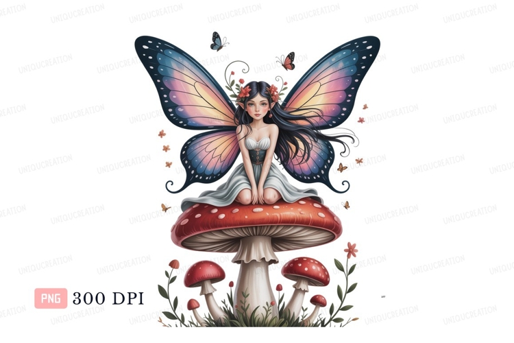 Fairy Wings Clipart Image 7