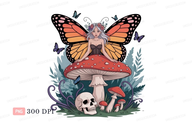 Mushroom Clipart Image 8