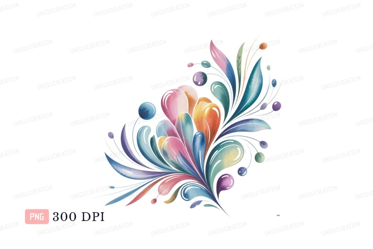 Abstract Clipart Image 14