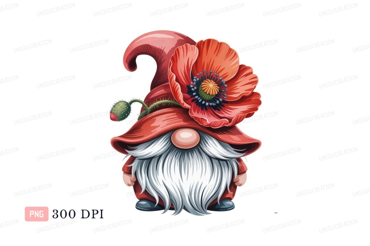 Poppy Clipart Image 2
