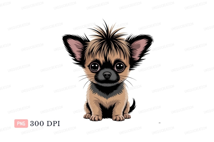 Chihuahua Clipart Image 14