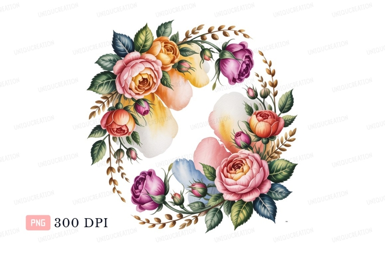 Wreath Clipart Image 7