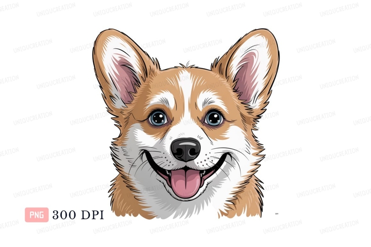 Dog Clipart Image 13