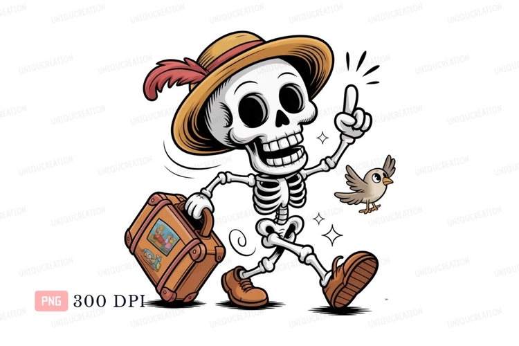 Suitcase Clipart Image 12