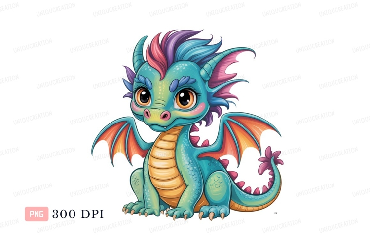 Dragon Clipart Image 5