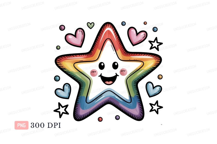 Pink Hearts Clipart Image 2