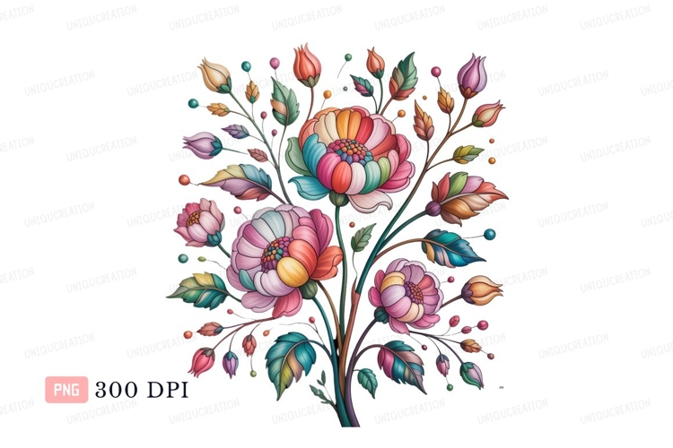 Colorful Clipart Image 22