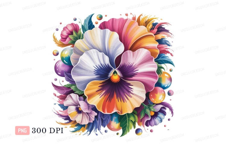 Colorful Clipart Image 23