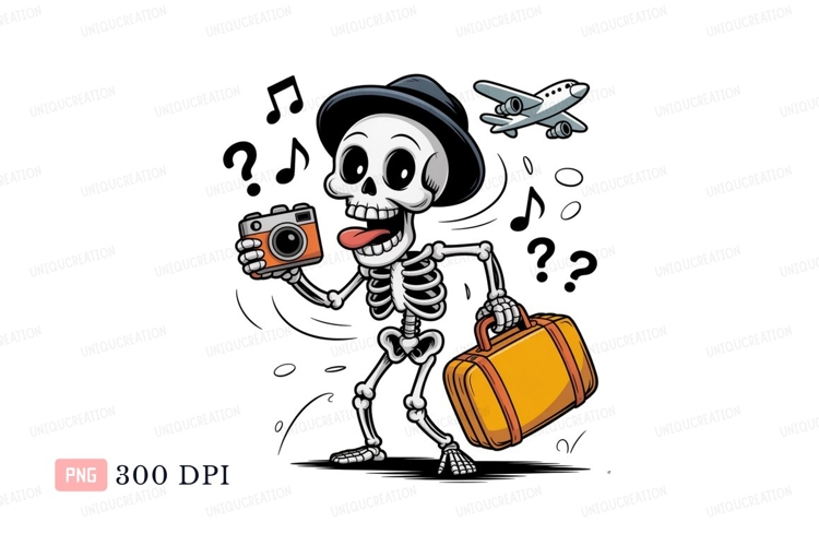 Luggage Clipart Image 5