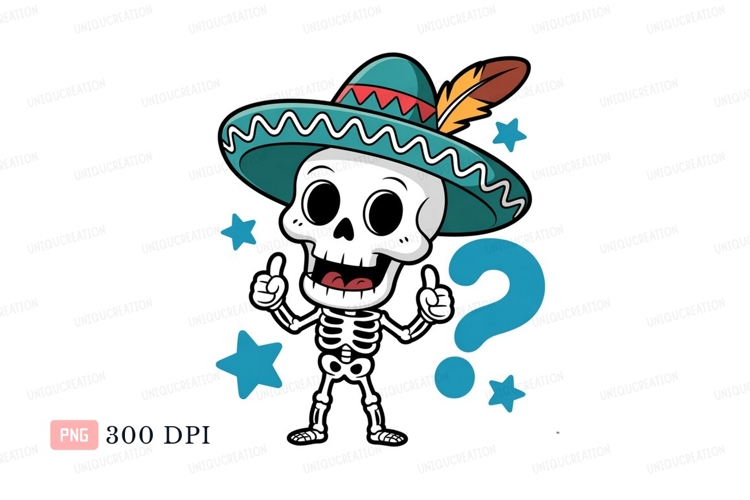 Sombrero Clipart Image 2