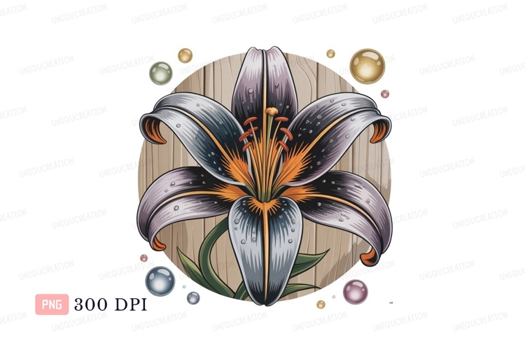 Water Droplets Clipart Image 9