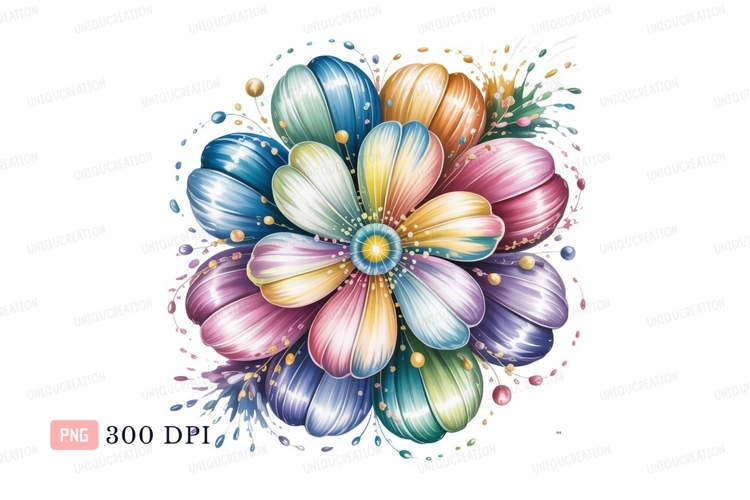 Colorful Clipart Image 4