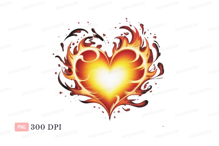 Flames Clipart Image 3