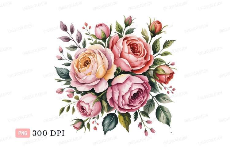 Pink Hearts Clipart