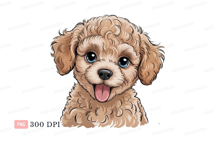 Poodle Clipart Image 11