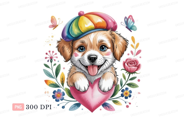Blue Flowers Clipart Image 10