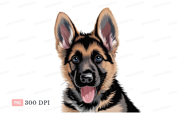 Puppy Vector Image 2