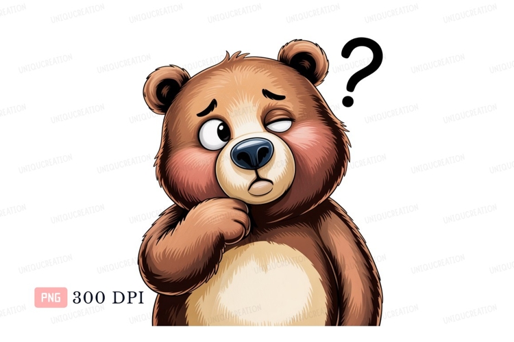 Bear Clipart Image 9