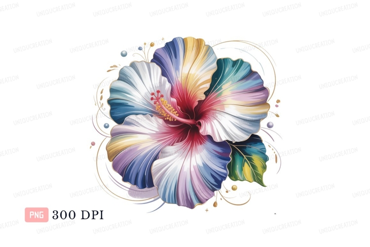 Hibiscus Illustration Image 21