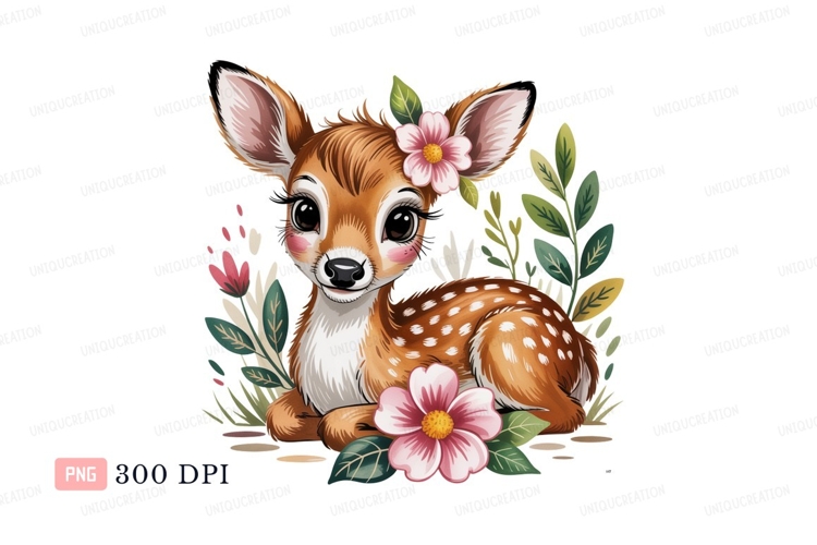 Cute Animal Clipart Image 10