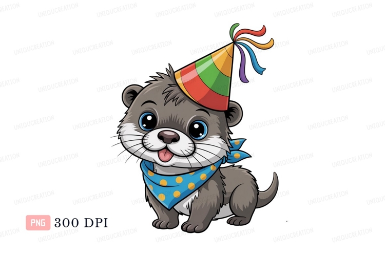 Cute Animal Clipart Image 9