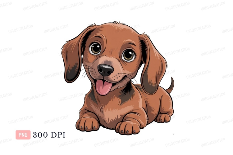 Dachshund Clipart Image 18