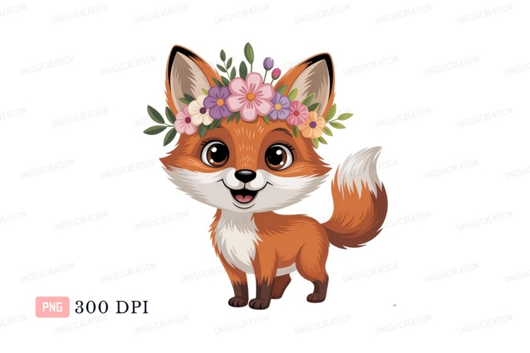 Cute Animal Clipart Image 7