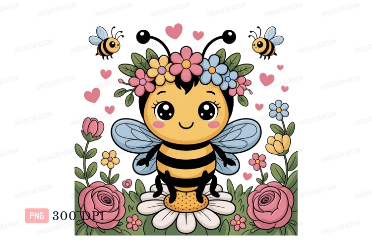 Bee Cartoon Image 16
