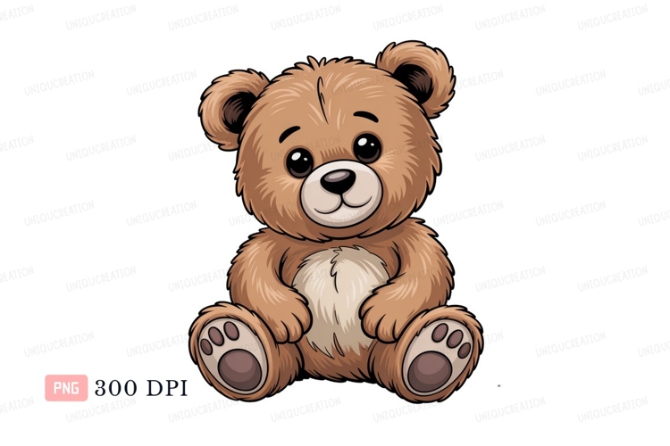 Teddy Bear Cartoon  Image 23