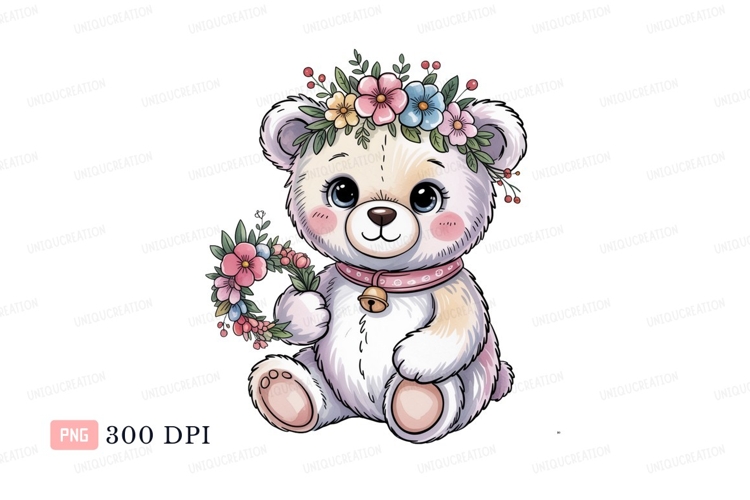 Bear Clipart Image 6