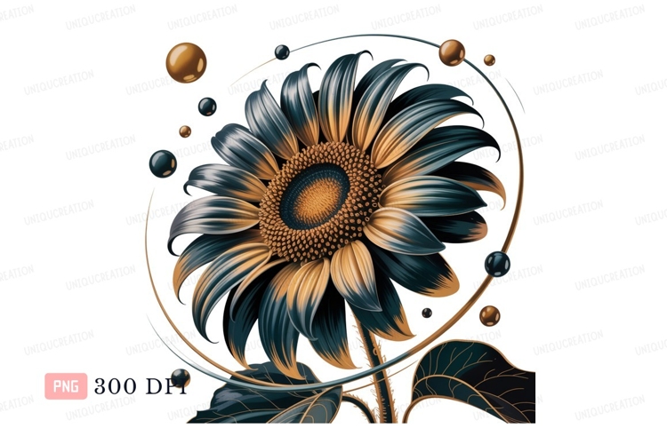 Sunflower Graphic Image 14