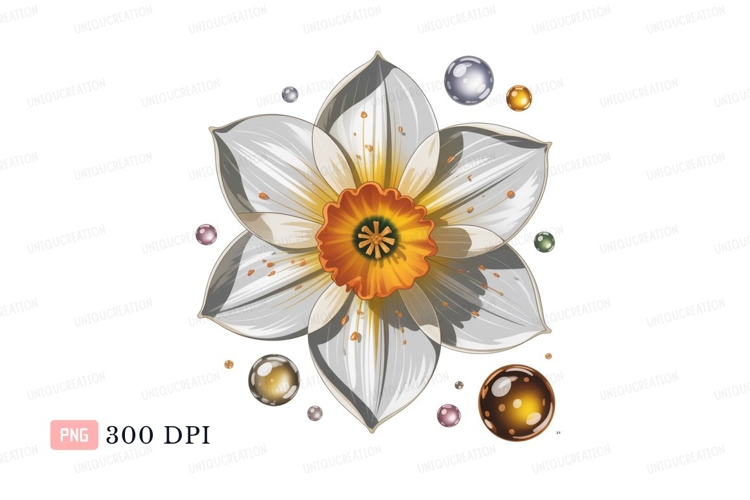 Daffodil Clipart Image 5