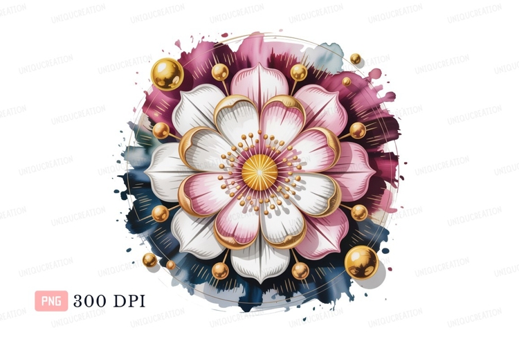 Mandala Clipart Image 16