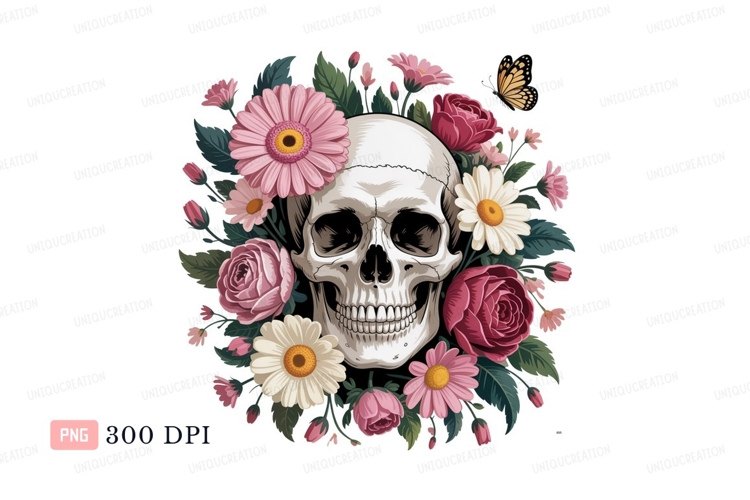Skull Clipart Image 10