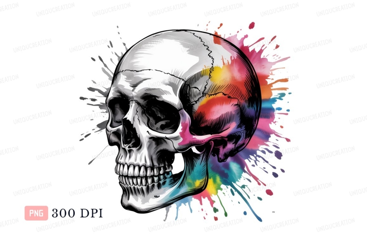 Skull Clipart Image 9