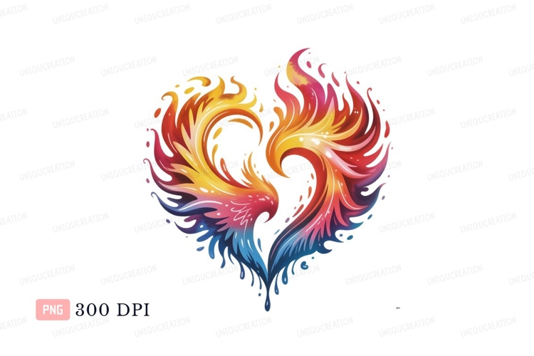 Flames Clipart Image 2