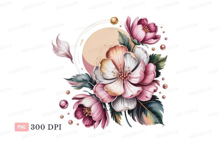 Peach Illustration Image 7