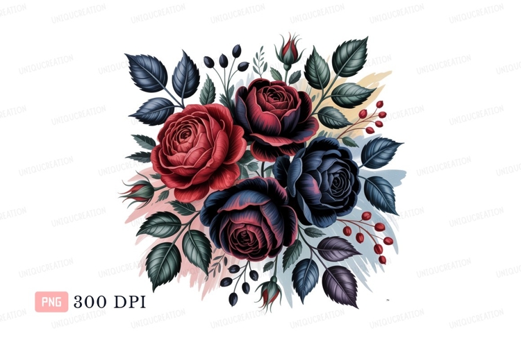 Roses Clipart Image 21