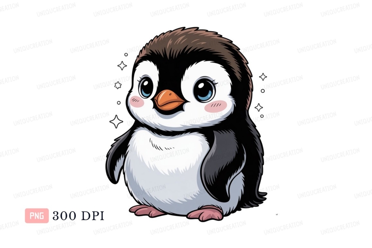 Penguin Clipart Image 20