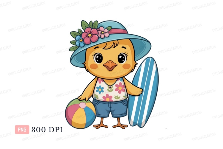 Surfboard Clipart
